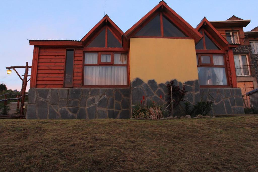 Terra Incognita Villa Ushuaia Exteriör bild