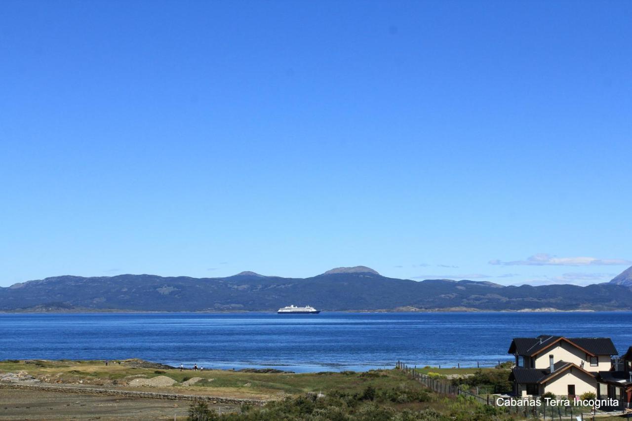 Terra Incognita Villa Ushuaia Exteriör bild